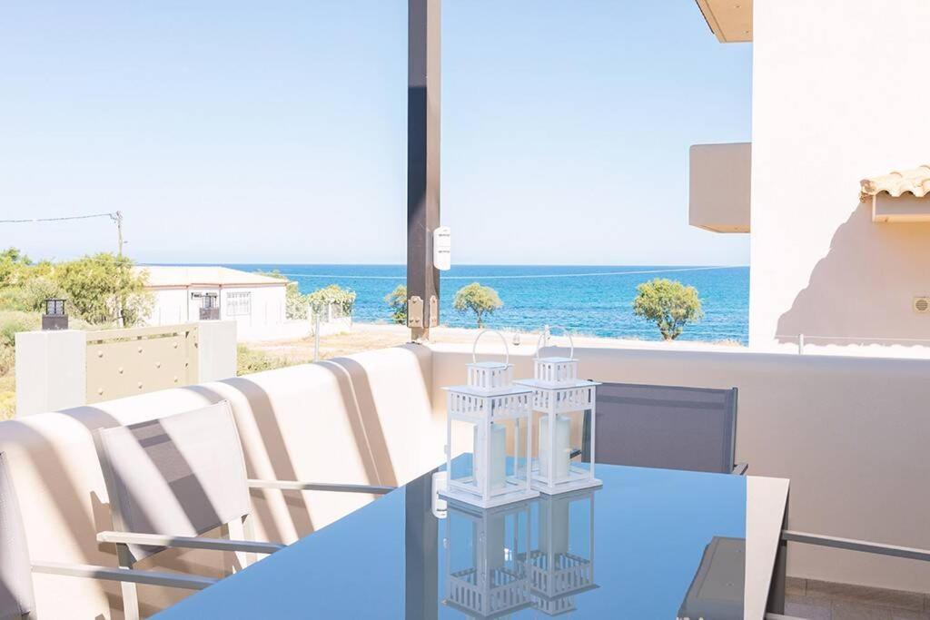 Olea House Kyparissia 80M From The Sea Villa Bagian luar foto