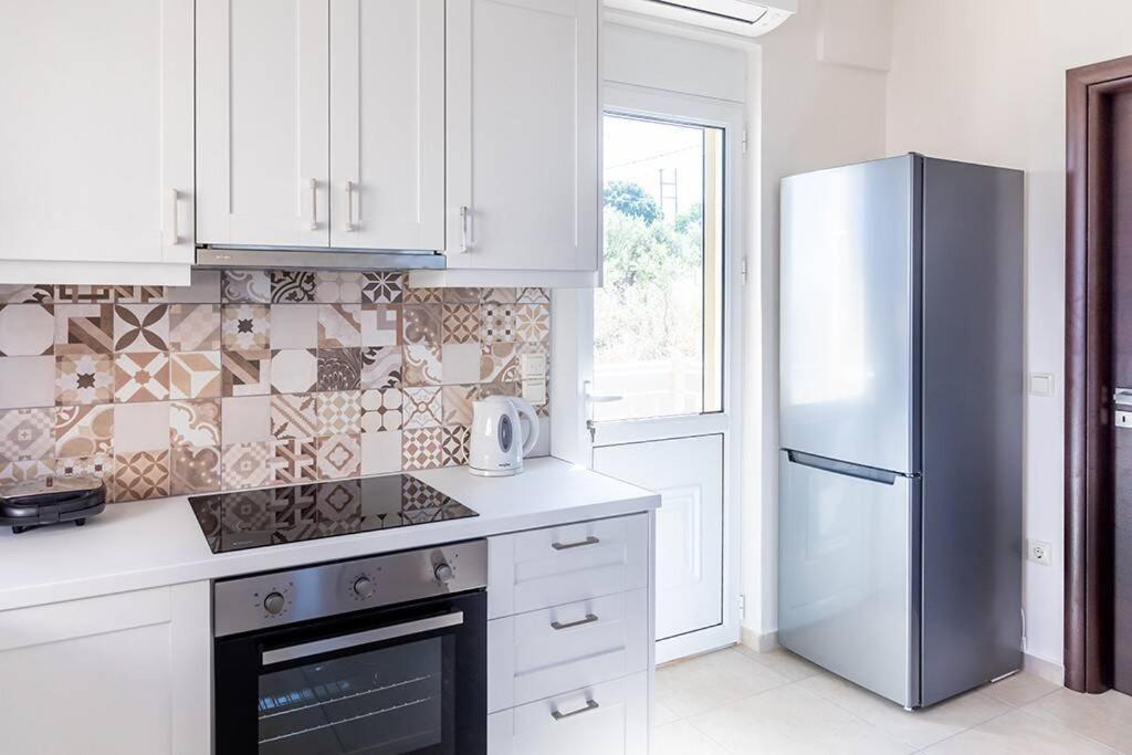Olea House Kyparissia 80M From The Sea Villa Bagian luar foto