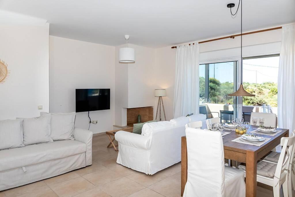 Olea House Kyparissia 80M From The Sea Villa Bagian luar foto